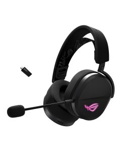 ASUS ROG Pelta Headset Bedraad en draadloos Hoofdband Gamen USB Type-C Bluetooth Zwart