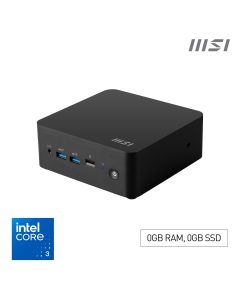 MSI Cubi NUC 1MG-014BEU Mini PC Zwart 100U Intel SoC
