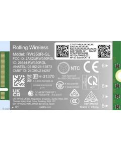 HP 5G Sub-6 WWAN interfacekaart/-adapter Intern