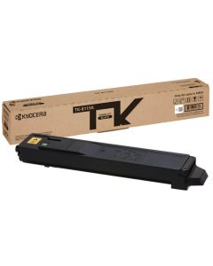 KYOCERA TK-8115K tonercartridge 1 stuk(s) Origineel Zwart