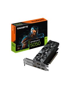 GIGABYTE GeForce RTX 5050 OC Low Profile 8G Grafische Kaart