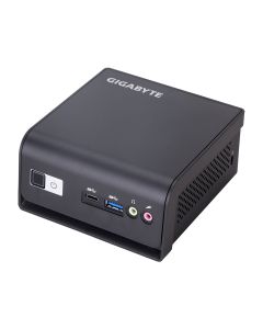 GIGABYTE GB-BLPD-5005R PC/workstation barebone Zwart J5005 BGA 1090 1,5 GHz