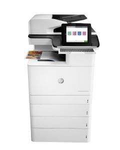 HP Color LaserJet Enterprise LaserJet Enterprise M776dn Multifunction Kleur Printer, Alleen Ethernet; Kopieerapparaat, scanner