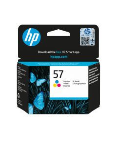 HP 57 originele drie-kleuren inktcartridge