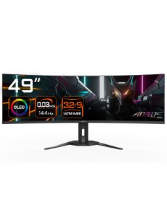 GIGABYTE CO49DQ OLED Gebogen Gaming Monitor