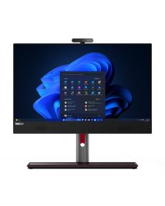 Lenovo ThinkCentre M90a Gen 5 Intel® Core™ i5 i5-14400 60,5 cm (23.8") 1920 x 1080 Pixels Alles-in-één-pc 8 GB DDR5-SDRAM 512 GB SSD Windows 11 Pro Wi-Fi 6E (802.11ax) Zwart