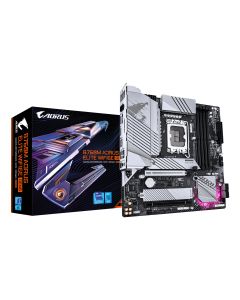 GIGABYTE B760M AORUS ELITE WIFI6E GEN5 Intel B760 LGA 1700 micro ATX