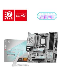 MSI B850M GAMING PLUS WIFI moederbord AMD B850 Socket AM5 micro ATX