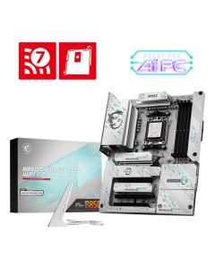 MSI B850 GAMING PLUS WIFI PZ moederbord AMD B850 Socket AM5 ATX