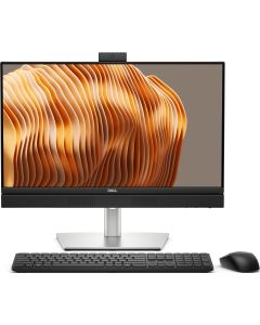 DELL Pro QB24250 Intel Core Ultra 7 265 61 cm (24") 1920 x 1080 Pixels Alles-in-één-pc 16 GB DDR5-SDRAM 512 GB SSD Windows 11 Pro Wi-Fi 6E (802.11ax) Zwart, Zilver