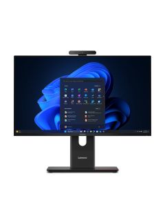 Lenovo ThinkCentre M70a Gen 6 Intel Core Ultra 5 235T 60,5 cm (23.8") 1920 x 1080 Pixels Alles-in-één-pc 16 GB DDR5-SDRAM 512 GB SSD Windows 11 Pro Wi-Fi 6E (802.11ax) Zwart