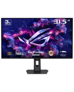 ASUS ROG Strix OLED XG32UCDS computer monitor 80 cm (31.5") 3840 x 2160 Pixels 4K Ultra HD QD-OLED Zwart