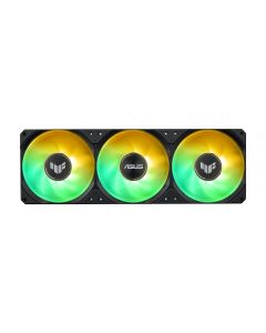 ASUS TUF Gaming LC III 360 ARGB LCD Processor Alles-in-één vloeistofkoeler 12 cm Zwart 1 stuk(s)