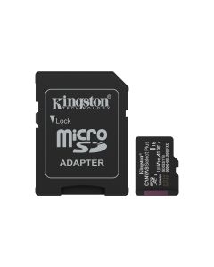 Kingston Technology 1TB microSDXC Canvas Select Plus Gen3 150MB/s A1 kaart + adapter