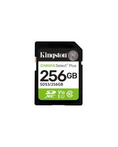 Kingston Technology 256GB SDXC Canvas Select Plus Gen3 150MB/s C10 UHS-I U1 V10