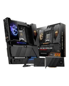 MSI MEG X870E GODLIKE moederbord AMD X870E Socket AM5 Verlengd ATX