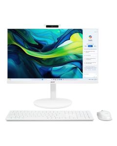 Acer Aspire C27-1E13U7UNH Intel® Core™ i7 i7-1355U 68,6 cm (27") 1920 x 1080 Pixels Alles-in-één-pc 16 GB DDR4-SDRAM 1 TB SSD Windows 11 Home Wi-Fi 6E (802.11ax) Wit