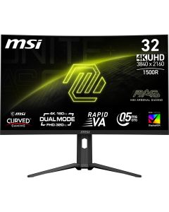 MSI MAG 321CUPDF computer monitor 80 cm (31.5") 3840 x 2160 Pixels 4K Ultra HD LCD Zwart
