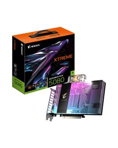 GIGABYTE AORUS GeForce RTX 5080 XTREME WATERFORCE WB 16G NVIDIA 16 GB GDDR7