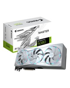 GIGABYTE AORUS GeForce RTX 5080 MASTER ICE 16G NVIDIA 16 GB GDDR7
