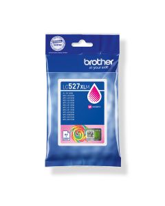 Brother LC527XLM inktcartridge 1 stuk(s) Origineel Hoog (XL) rendement Magenta