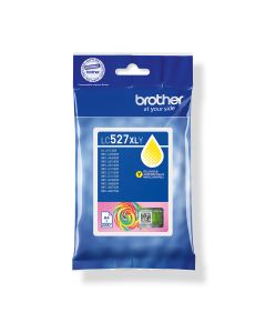 Brother LC527XLY inktcartridge 1 stuk(s) Origineel Hoog (XL) rendement Geel