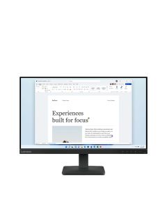 Lenovo L24-4e computer monitor 60,5 cm (23.8") 1920 x 1080 Pixels Full HD LCD Zwart