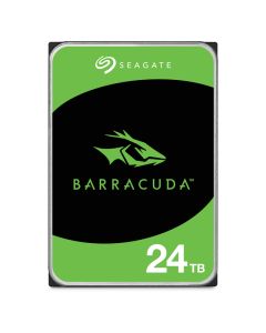 Seagate Barracuda Desktop 24TB HDD interne harde schijf 7200 RPM 512 MB 3.5" SATA