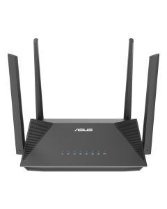 ASUS RT-AX52 Pro AX3000 draadloze router Gigabit Ethernet Dual-band (2.4 GHz / 5 GHz) Zwart