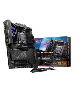 MSI MPG X870E CARBON WIFI moederbord AMD X870E Socket AM5 ATX