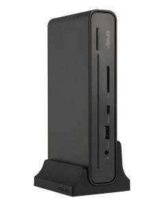 ASUS Triple Display USB-C Dock Duo DC301 Bedraad Zwart