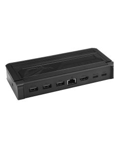 ASUS ROG Bulwark Dock (2025) DG300 dockingstation voor mobiel apparaat Tablet/smartphone/laptop Zwart