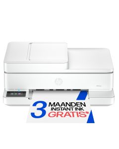 HP ENVY 6530e Draadloos All-in-One Kleur Printer, Instant Ink; Foto's printen