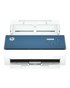HP ScanJet Enterprise Flow 9000 s1 Scanner met ADF + invoer voor losse vellen 600 x 600 DPI A3 Blauw, Wit