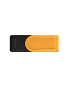 Kingston Technology DataTraveler 512GB Portable USB 3.2 Gen 1 Exodia S (Black/Yellow)