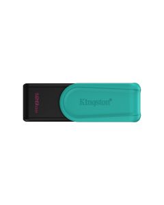 Kingston Technology DataTraveler 128GB Portable USB 3.2 Gen 1 Exodia S (Black/Turquoise)