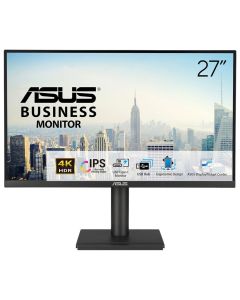 ASUS VA27UCPS computer monitor 68,6 cm (27") 3840 x 2160 Pixels 4K Ultra HD LCD Zwart