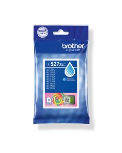 Brother LC527XLC inktcartridge 1 stuk(s) Origineel Hoog (XL) rendement Cyaan