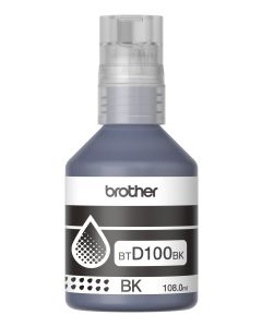 Brother BTD100BK inktnavulling voor printers Origineel