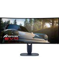 Alienware AW3425DW computer monitor 86,4 cm (34") 3440 x 1440 Pixels Wide Quad HD QD-OLED Blauw