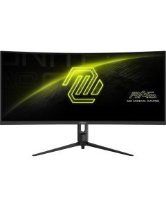 MSI MAG 342CQR E2 computer monitor 86,4 cm (34") 3440 x 1440 Pixels UltraWide Quad HD LCD Zwart