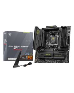 MSI MAG B850M MORTAR WIFI moederbord AMD B850 Socket AM5 micro ATX