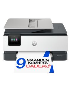 HP OfficeJet Pro 8134e Draadloos All-in-One Kleur Printer, Instant Ink; Dubbelzijdig printen