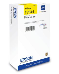 Epson C13T75444N inktcartridge 1 stuk(s) Origineel Hoog (XL) rendement Geel