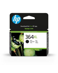 HP 364XL originele high-capacity zwarte inktcartridge