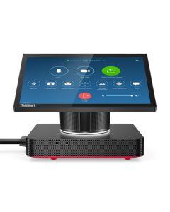 Lenovo ThinkSmart Hub for Microsoft Teams Rooms + Cam Intel® Core™ i5 i5-8365UE 25,6 cm (10.1") 1920 x 1200 Pixels Touchscreen Alles-in-één-pc 16 GB DDR4-SDRAM 256 GB SSD Windows 11 IoT Enterprise GAC Wi-Fi 5 (802.11ac) Zwart