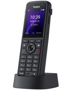 Yealink AX86R IP telefoon Zwart TFT Wifi