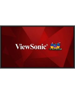 Viewsonic CDE43G3-1C beeldkrant Digitale signage flatscreen 109,2 cm (43") LCD 500 cd/m² 4K Ultra HD Zwart 24/7