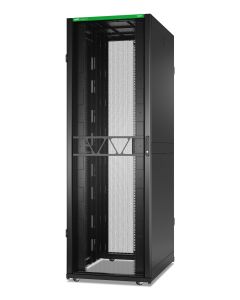 APC NetShelter SX, serverrackbehuizing, Gen 2, 52U, 2436H x 800B x 1200D mm, met zijkanten, zwart