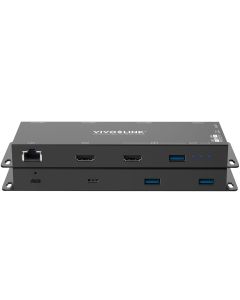 Vivolink VLHUB21 USB grafische adapter 3840 x 2160 Pixels